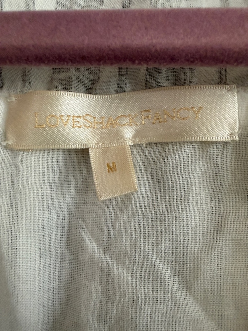 LoveShackFancy Audrina White Cutout Broderie Cotton Mini Dress Size M - Picture 7 of 14